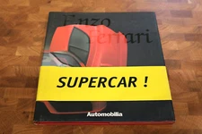 SUPERCAR ENZO FERRARI BY BRUNO ALFIERI HARDBOUND BY AUTOMOBILIA 2003 EXCELLENT