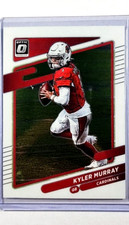 2021 Donruss Optic #178 Kyler Murray Arizona Cardinals Football Base Card