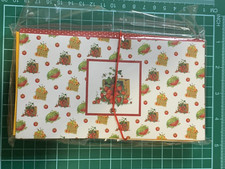 Christmas Holiday Coupon Holder Fruits 8 Pockets New SEA-2 