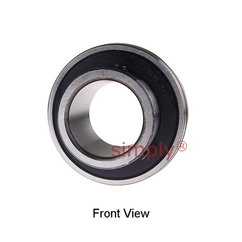 Douille Roulement Fixe 30x34x24mm Acier - Résistante Usure Diamètre Intérieur 30mm