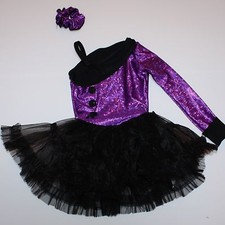 Girl's Putting On the Ritz Dance Custom Costume Jazz Tap Musical Theater 5 6 7
