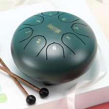 Rain Drum for Outside Garden,Chakra Drum for Rain Outdoor Rain Chime Waterproof.