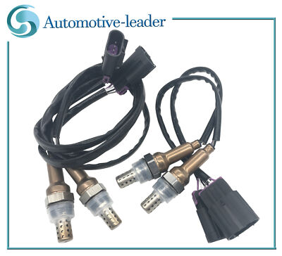 4X Up+Downstream Oxygen Sensor For Hyundai Sonata 3.3L Kia Sedona 3.8L 2006-2010