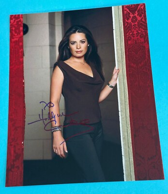 Holly Marie Combs   -  Charmed  - signed, original Autogramm !!!