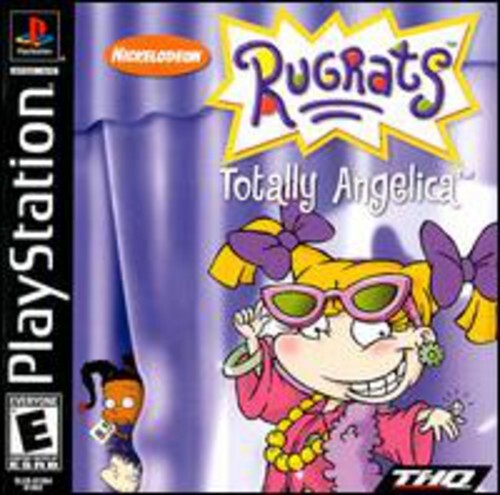 Rugrats-Totally Angelica - Sony PlayStation 1