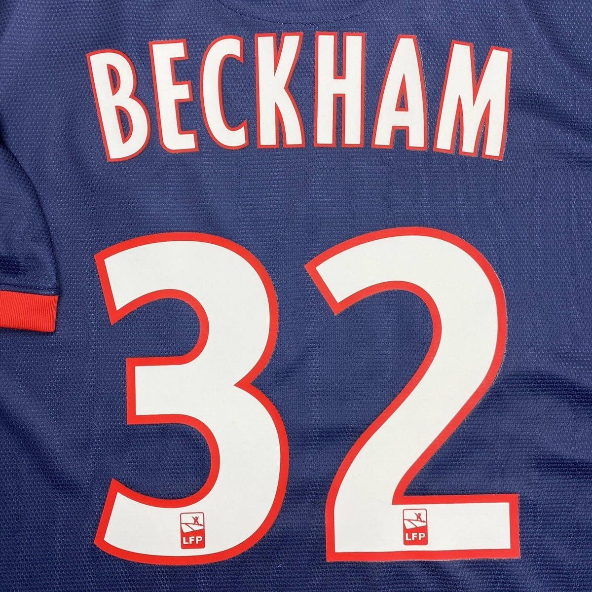 パリ・サンジェルマン BECKHAM 32 ジャージ Beckham #32 PSG 2013 2014 Hone Football Shirt Soccer Jersey