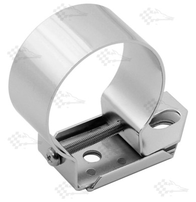 Chrome Ignition Coil Mounting Bracket - US Ford