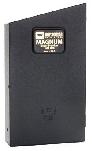 Norseman 66470 SPM-15 135 Degree Split Point Magnum Sup Premium