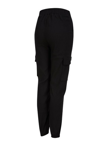 Ladies Womens Combat Trousers Stretch Cargo Elasticated Joggers Leggings NEW - Picture 37 of 50