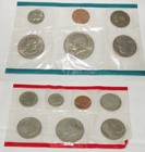 1980 US Mint 13 Coin Uncirculated Set Complete Philadelphia & Denver OGP — photo 1