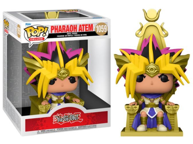 Pop! Yu-Gi-Oh! - Pharaoh Atem #1059