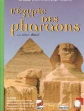 Bruce Neibaur Postcard CINEMA Movie: EGYPT OF THE PHARAOHS (Omar SHARIF)