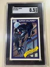 1990 Impel Marvel Universe #73 Venom SGC 8.5 NM-MT+ MCU