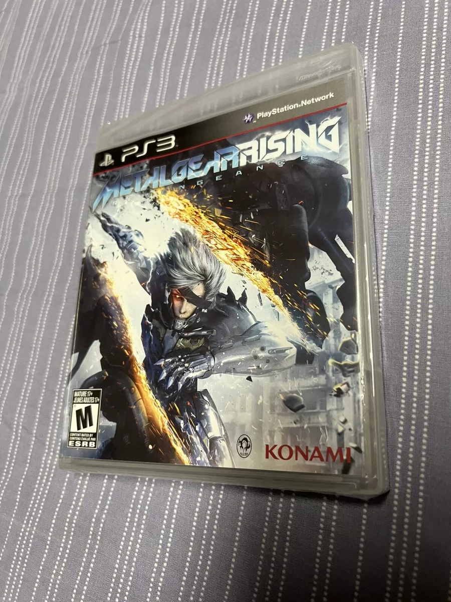 Metal Gear Rising PS3 in 2022 - does it hold up? 