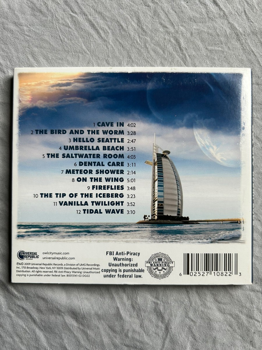 Ocean Eyes by Owl City (CD, 2009, Universal Republic Records