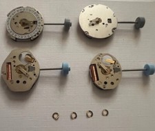 Ronda 773, Ronda 774, Ronda 751, Ronda 762 quartz movements.