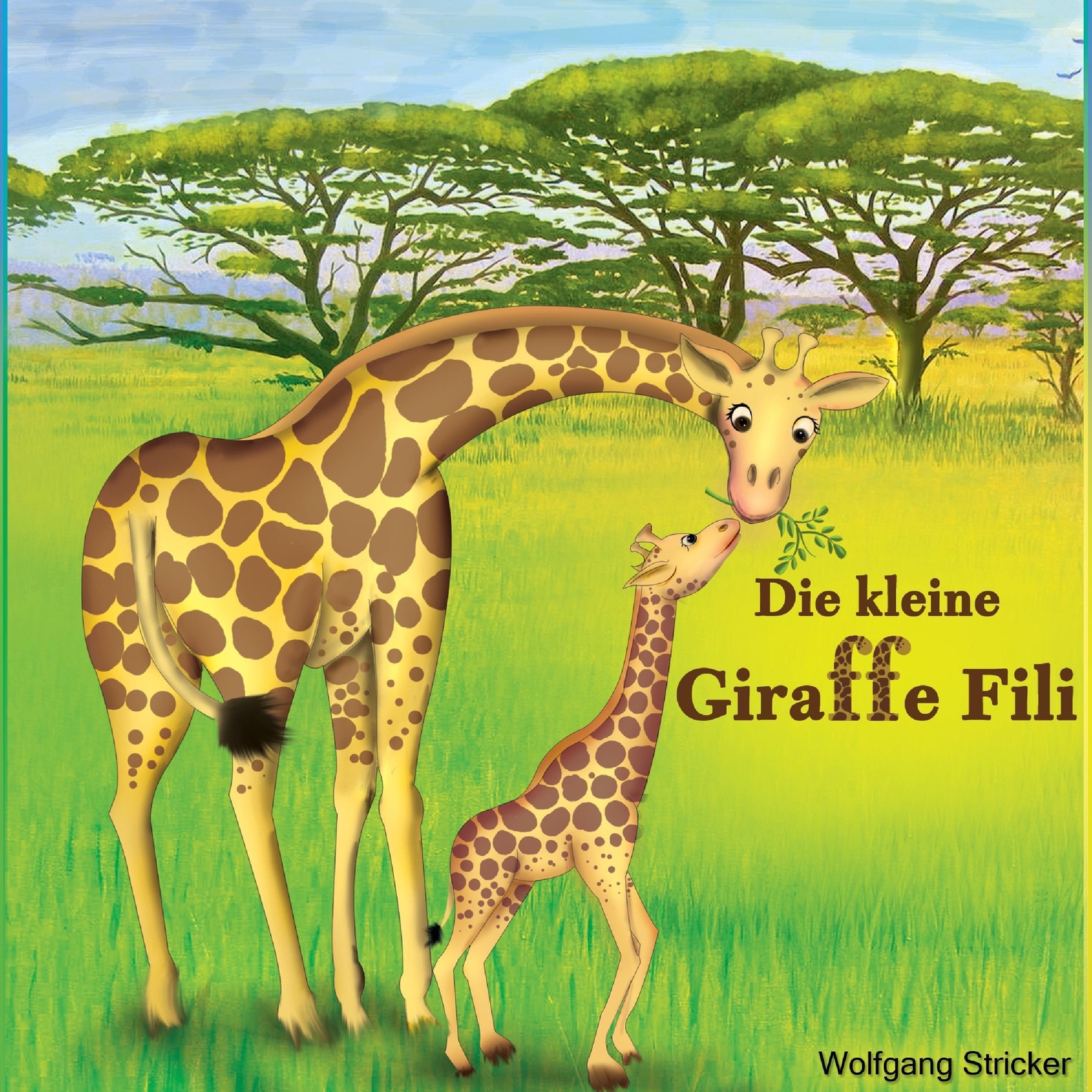 Thumbnail - Wolfgang Stricker | Die Kleine Giraffe Fili | Taschenbuch | Deutsch