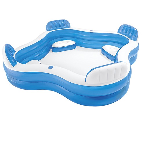 Family Lounge Inflatable Pool 90inch X 