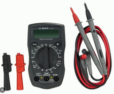 Bosch Auto Analyzer Test Meter Autoanalyzer Multimeter 7665 Bosch Auto Analyzer Test Meter Autoanalyzer Multimeter 7665