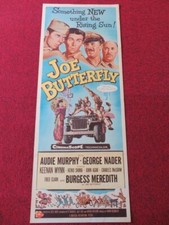 JOE BUTTERFLY   US INSERT (14