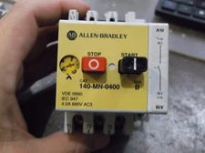 ALLEN BRADLEY 140-MN-0400 SER B MANUAL MOTOR STARTER (149-4)