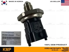 OEM!! FUEL RAIL PRESSURE SENSOR FOR 15-20 HYUNDAI 17-20 KIA OE# 35342-2E610
