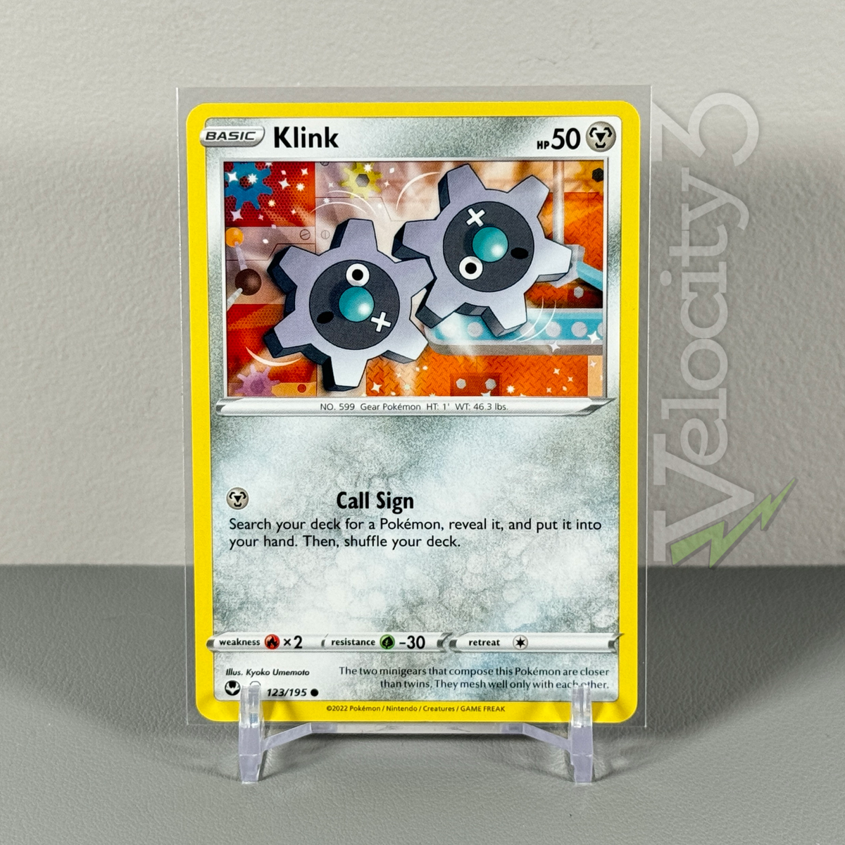 klink pokemon card N's Klink 103/159