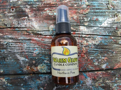 Warm Glow Candle Company NORTHERN PINE Atomizer Fragrance Spray Scent Oil 2 oz.