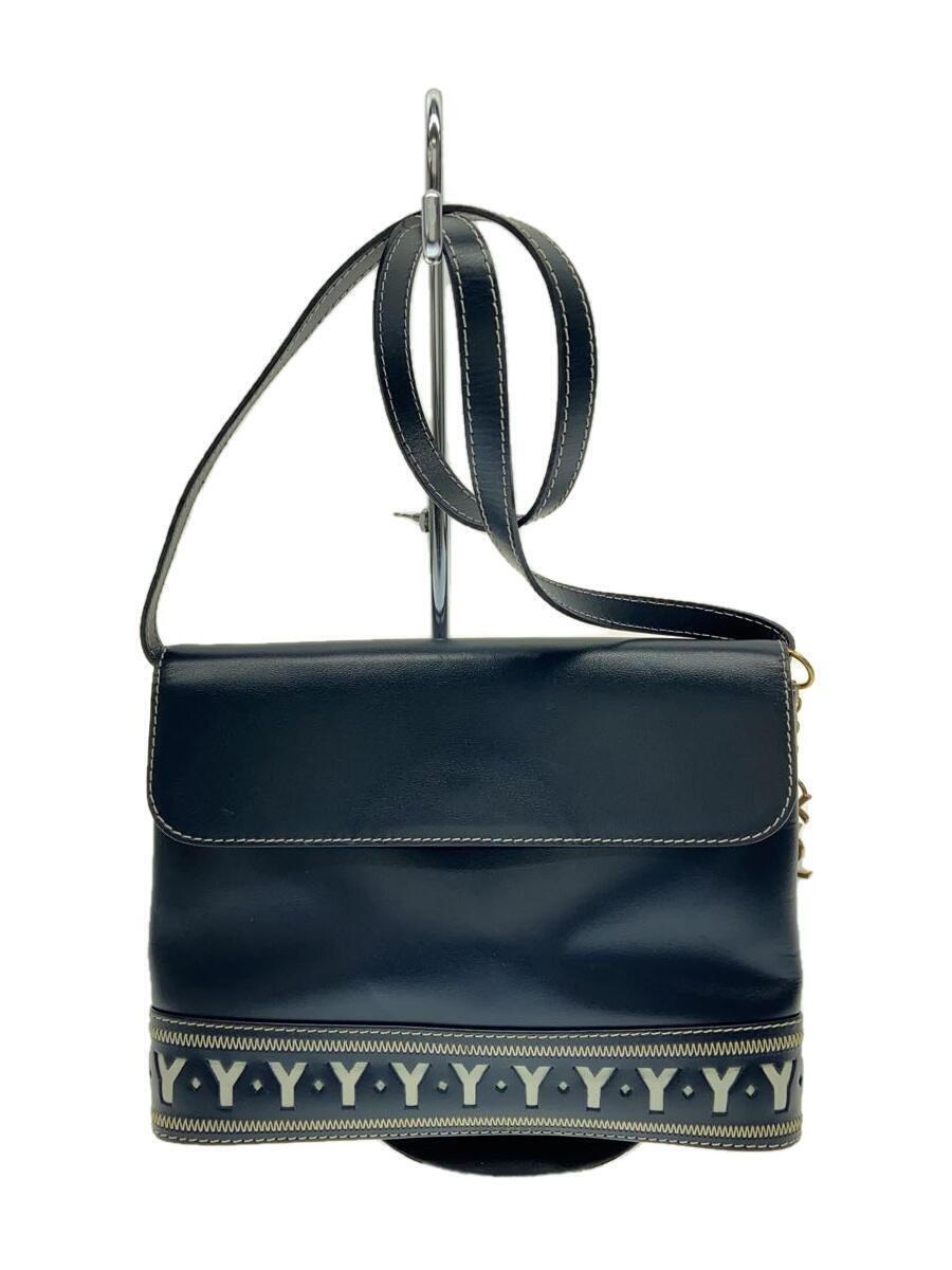 Borsa a tracolla YVES SAINT LAURENT pelle NVY sporca