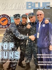 North Carolina UNC Tar Heels Magazine Carolina Blue 2011 Carrier Williams Benard