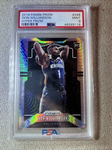 2019 Zion Williamson [Hyper Prizm] #248