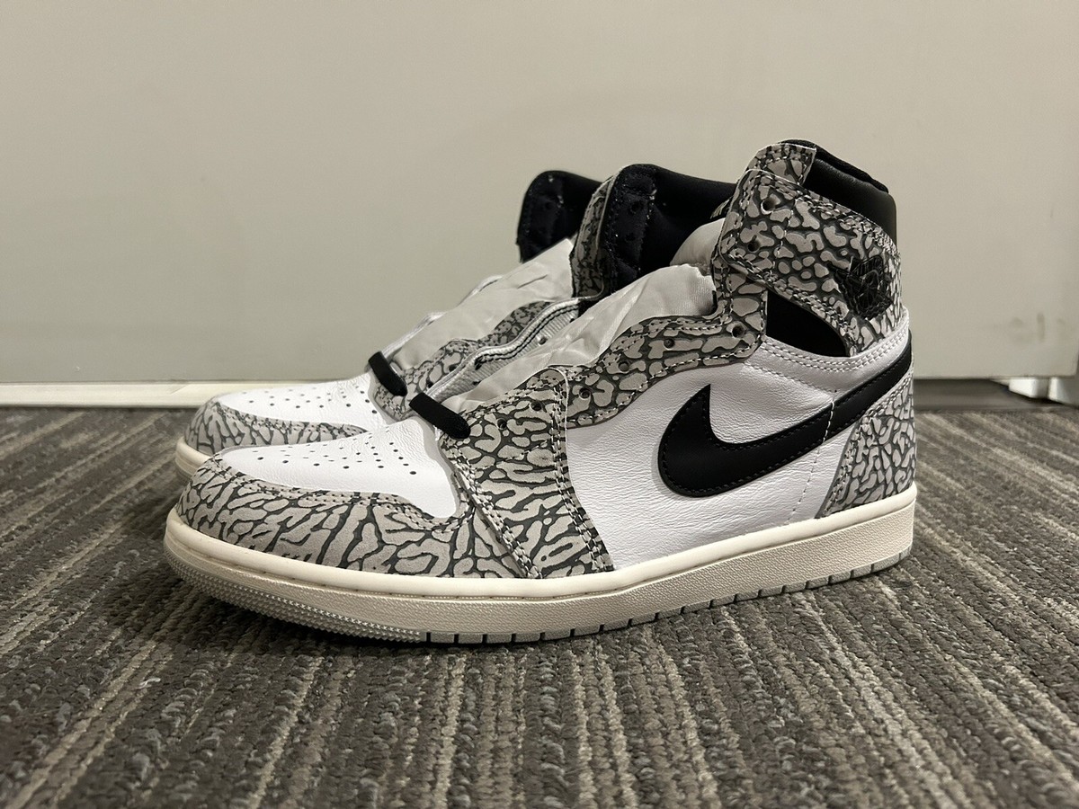 Jordan 1 Retro OG High White Cement DZ5485-052 - Size 10.5 