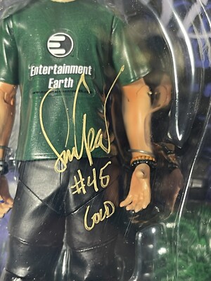 SETH GREEN #45 Gold Autographed Buffy The Vampire Slayer OZ Action Figure