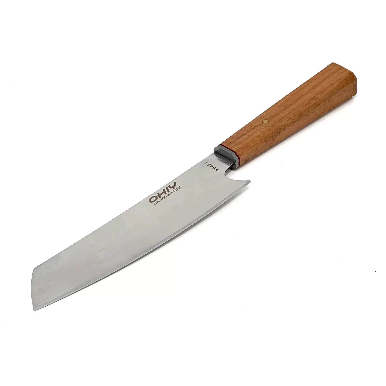 OHIY Kitchen Knives Curved Chef Knife with Ultra Thin Lightweight 7-1/2 in Blade
Opens in a new wind