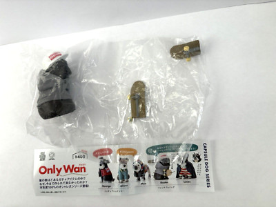 Only Wan Capsule Dog Series Vol. 1 Gashapon ~ Französische Bulldogge Dustin ~ BESCHÄDIGT