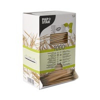 Papstar Holz-Zahnstocher Mit Menthol 65Mm 1000 StüCk 16699