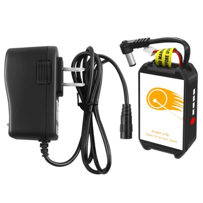 High Grade 3280mAh Battery+C f Fatshark HDO HD2 HD3/Fatshark Skyzone 02/03/04X