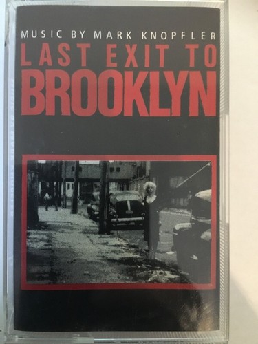 Mark Knopfler - Last Exit To Brooklyn (1989 RARE UK 9-Track Cassette Album)