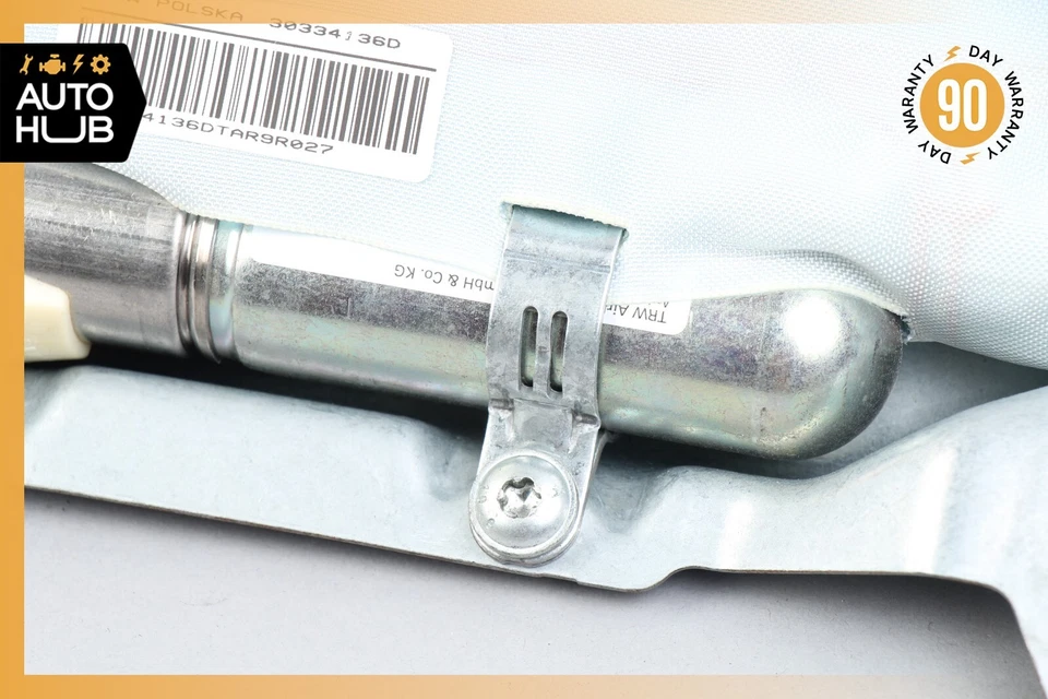 03-12 Mercedes R230 SL500 SL55 AMG Bolsa de aire de rodilla lado del conductor izquierdo OEM Foto 4 de 4