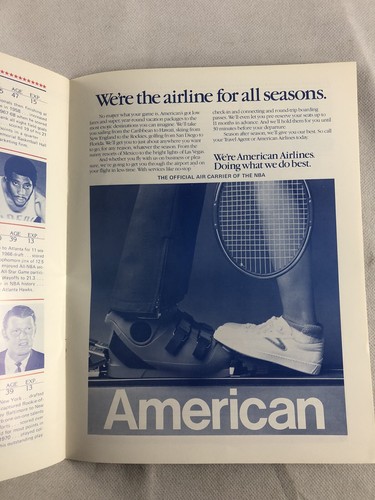 1984 NBA All-Star Saturday Program, 1st Slam Dunk Contest, Old-Timers Game - Picture 14 of 16