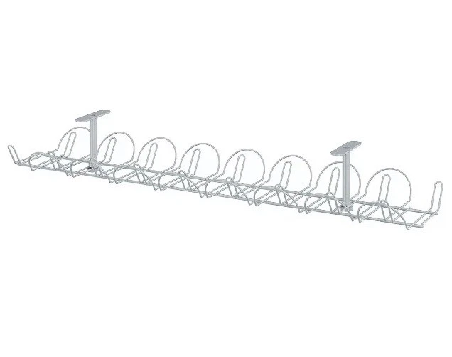IKEA SIGNUM - Cable Management - Horizontal - Metal Silver - 70CM X 17cm Approx - Image 3 of 3