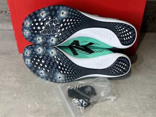 NEW BALANCE UOMO MIDDLE DISTANCE 800 V6 MMD800G6 VERDE TRACK SPIKES DA UOMO TAGLIA 7D - Foto 4 di 6