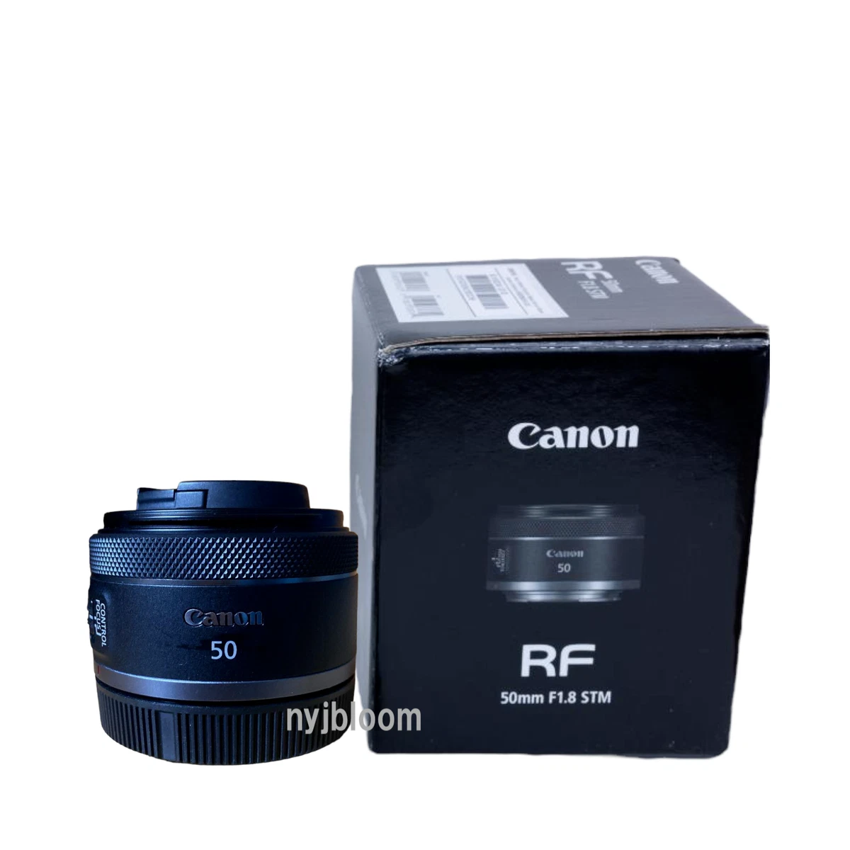CANON LENS RF50mm F1.8 STM