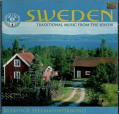 Sweden TRADITIONAL MUSIC FROM THE SOUTH Blekinge Spelmansförbund (C889)