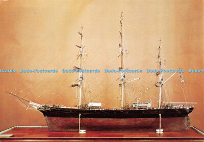 D067600 Cutty Sark. Gebaut 1869. Von Scott. Linton und Wm. Denny Bros. Glasgow Mus