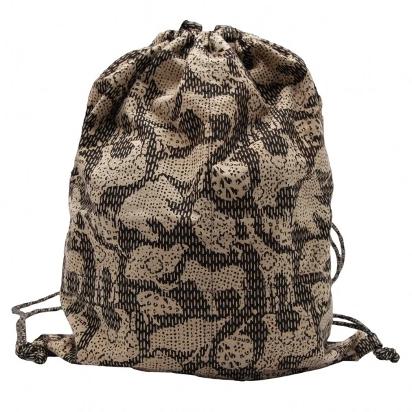 ISSEY MIYAKE HaaT TaMaSHa Animal Printed Drawstring bag(K-117561