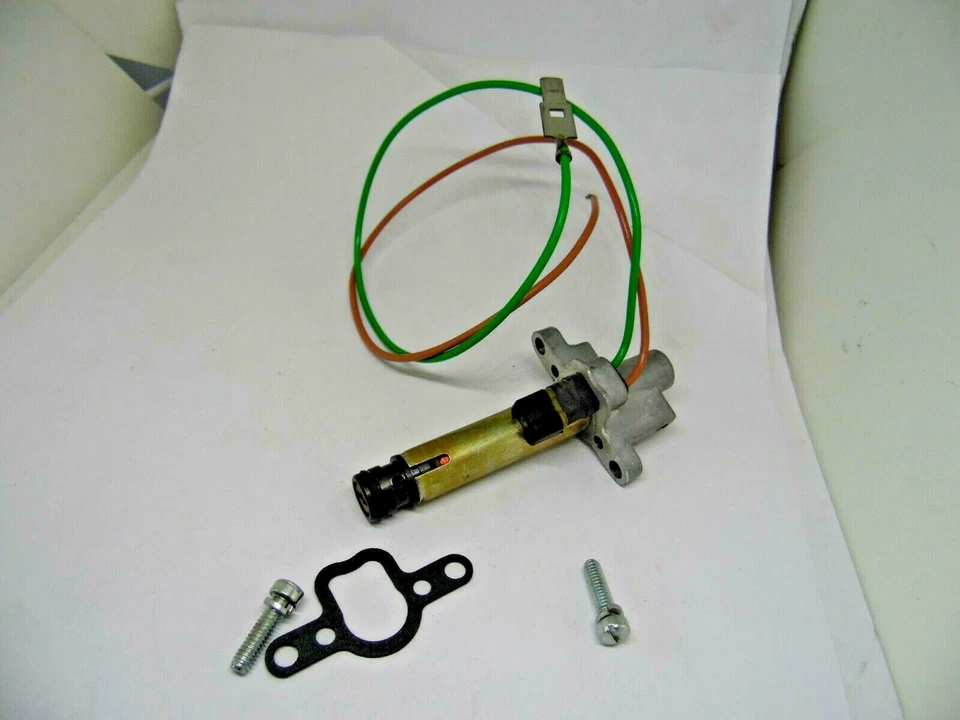 Solenoide de control de mezcla de carburador ECS821 Foto 2 de 4