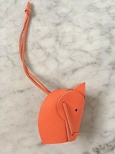hermes horse head charm