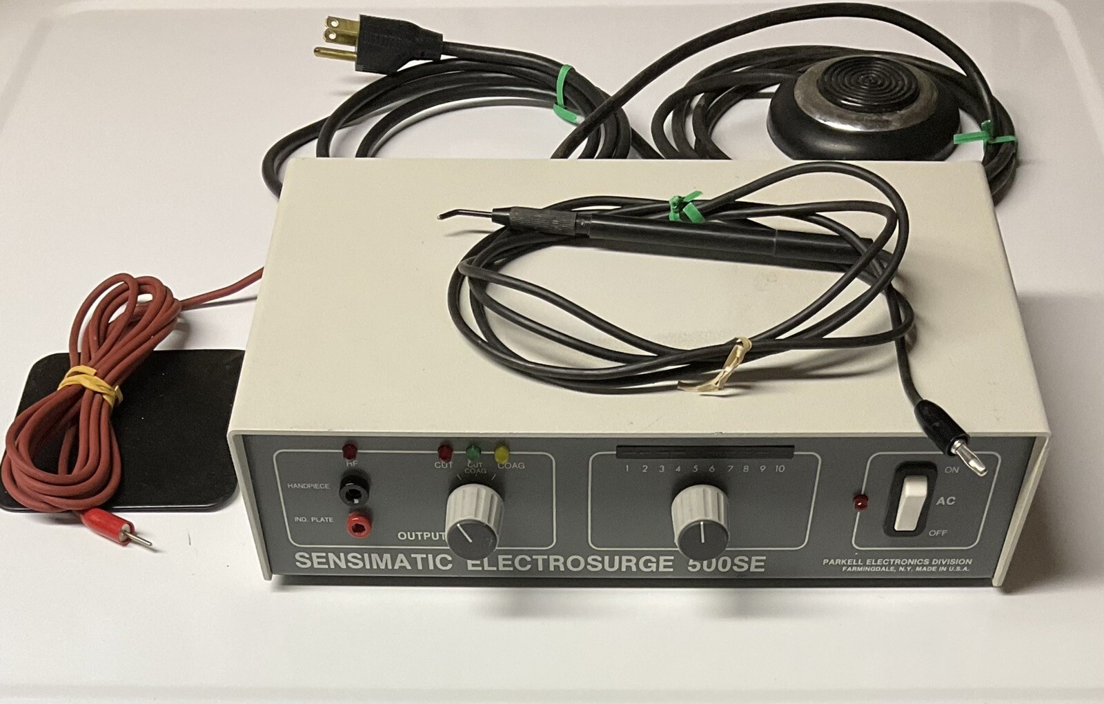 Parkell Sensimatic Electrosurge 500SE Unit eBay