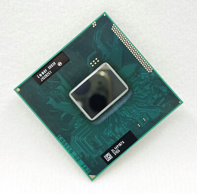 Intel Core i7 2640M SR3R 2.8GHz 4M Dual Core Four Thread G2 Laptop CPU